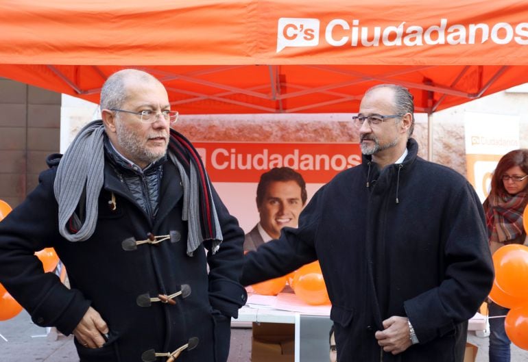 A la izquierda, Francisco Igea