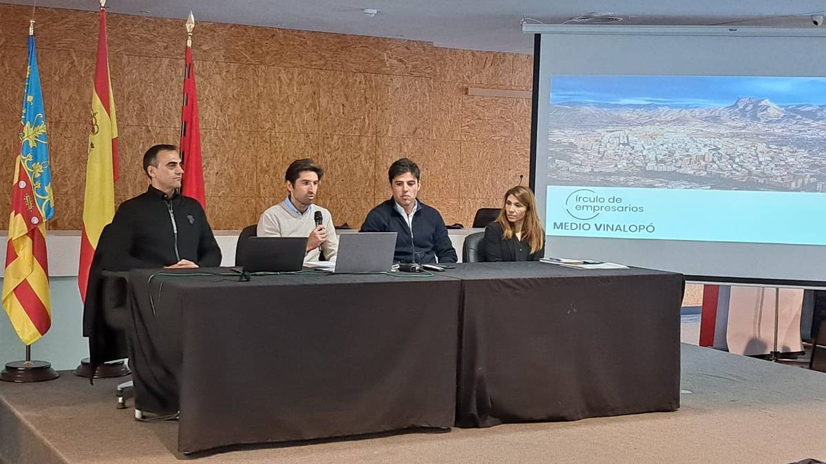 Círculo de Empresarios del Medio Vinalopó / Cedida