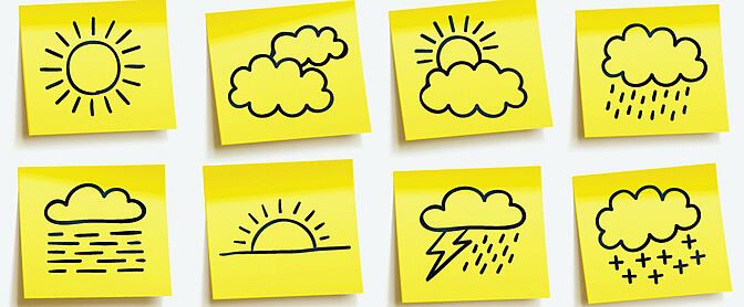 Los chubascos pueden ser localmente fuertes y con tormenta a últimas horas en el litoral y prelitoral de Cataluña