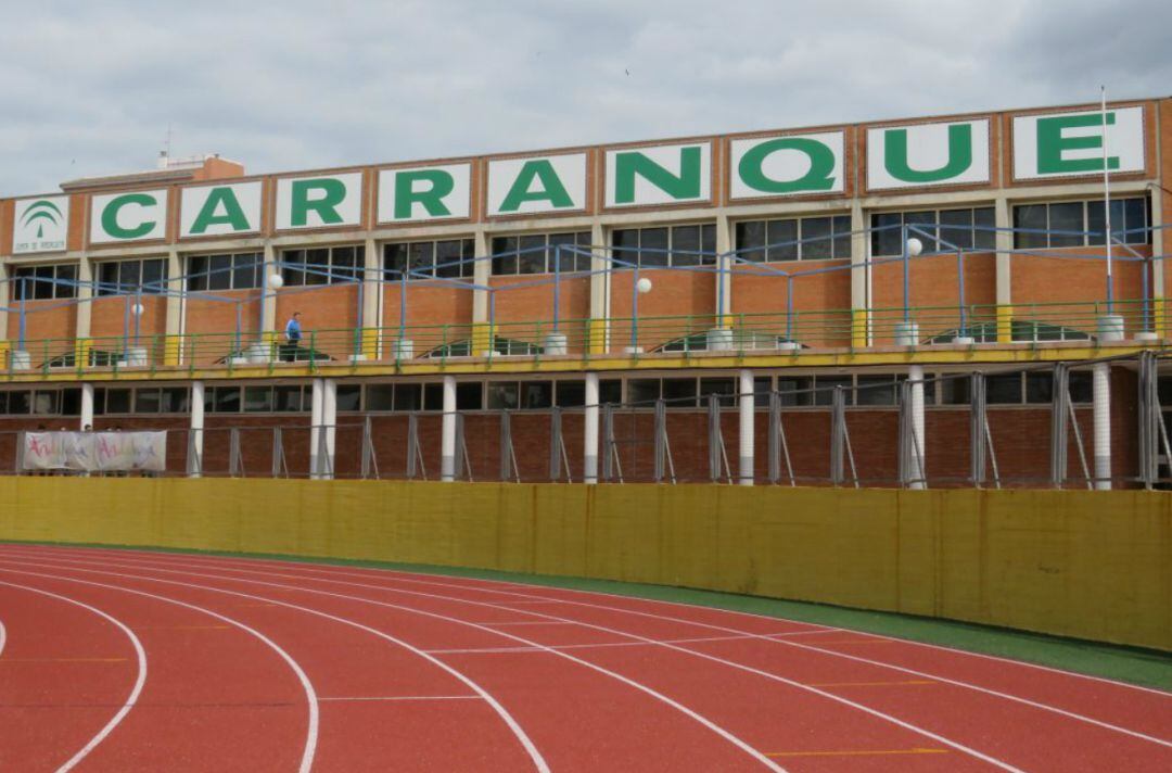 Pabellón polideportivo de Carranque en Málaga