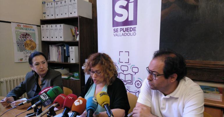 Imagen de la rueda de prensa