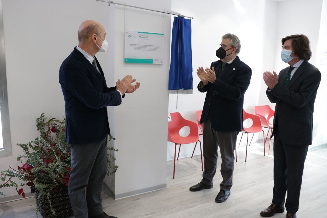 Inauguración del Instituto Ofalmológico en Quironsalud