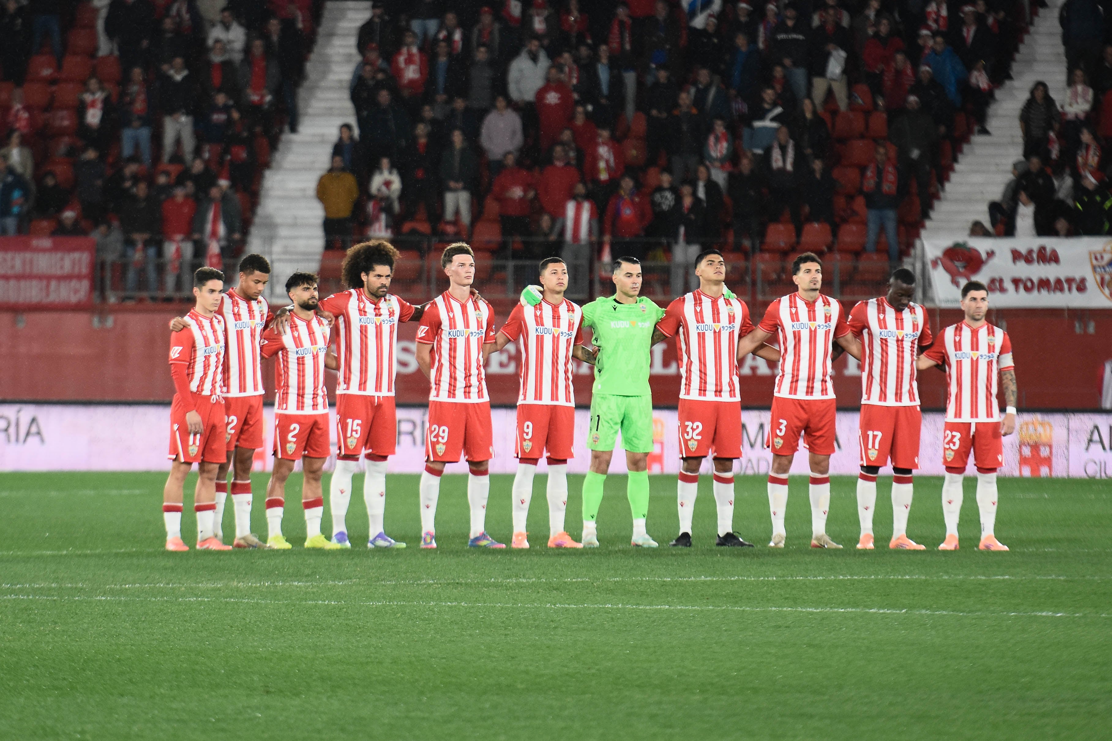 El Almería debe volver fresco a la competición.