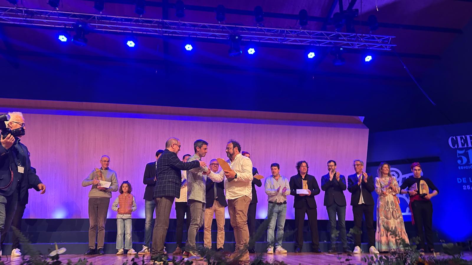 El Coro Masculino Ferrum recibe el primer premio en el Certamen Coral de Ejea