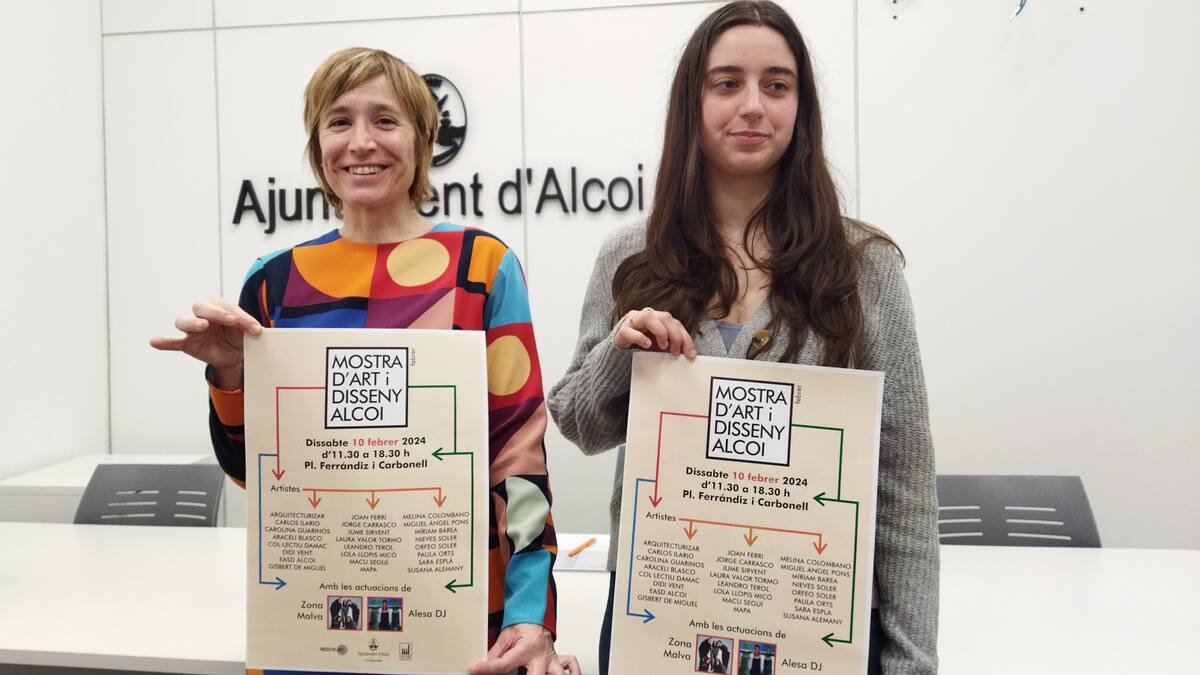 Tragaluz-Elisa Guillem presenta l'edició del MADA del dissabte 10 de febrer