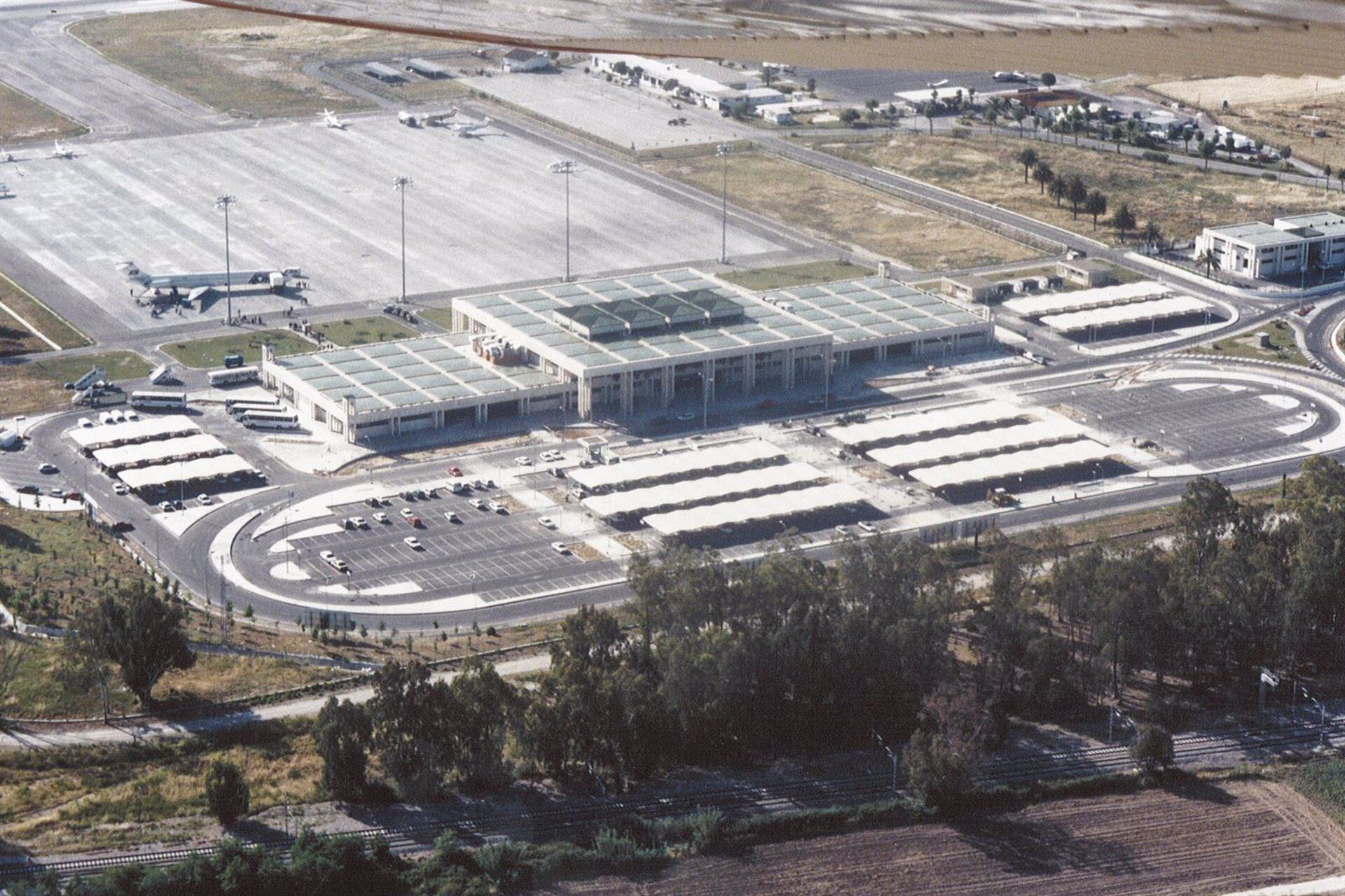 Terminal del aeropuerto de Jerez