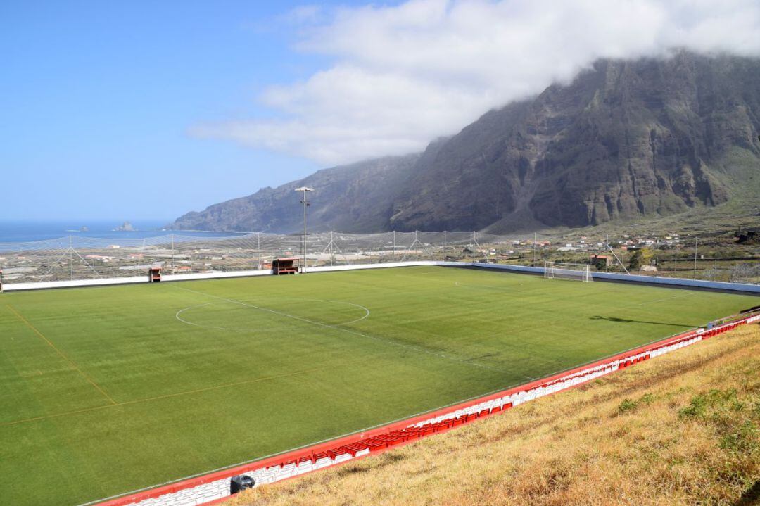 Campo de fútbol Frontera