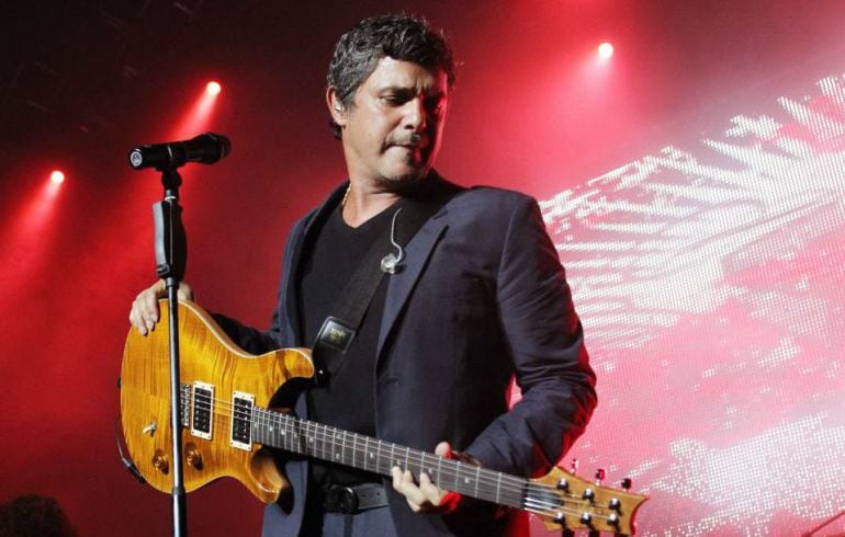 Alejandro Sanz en un concierto