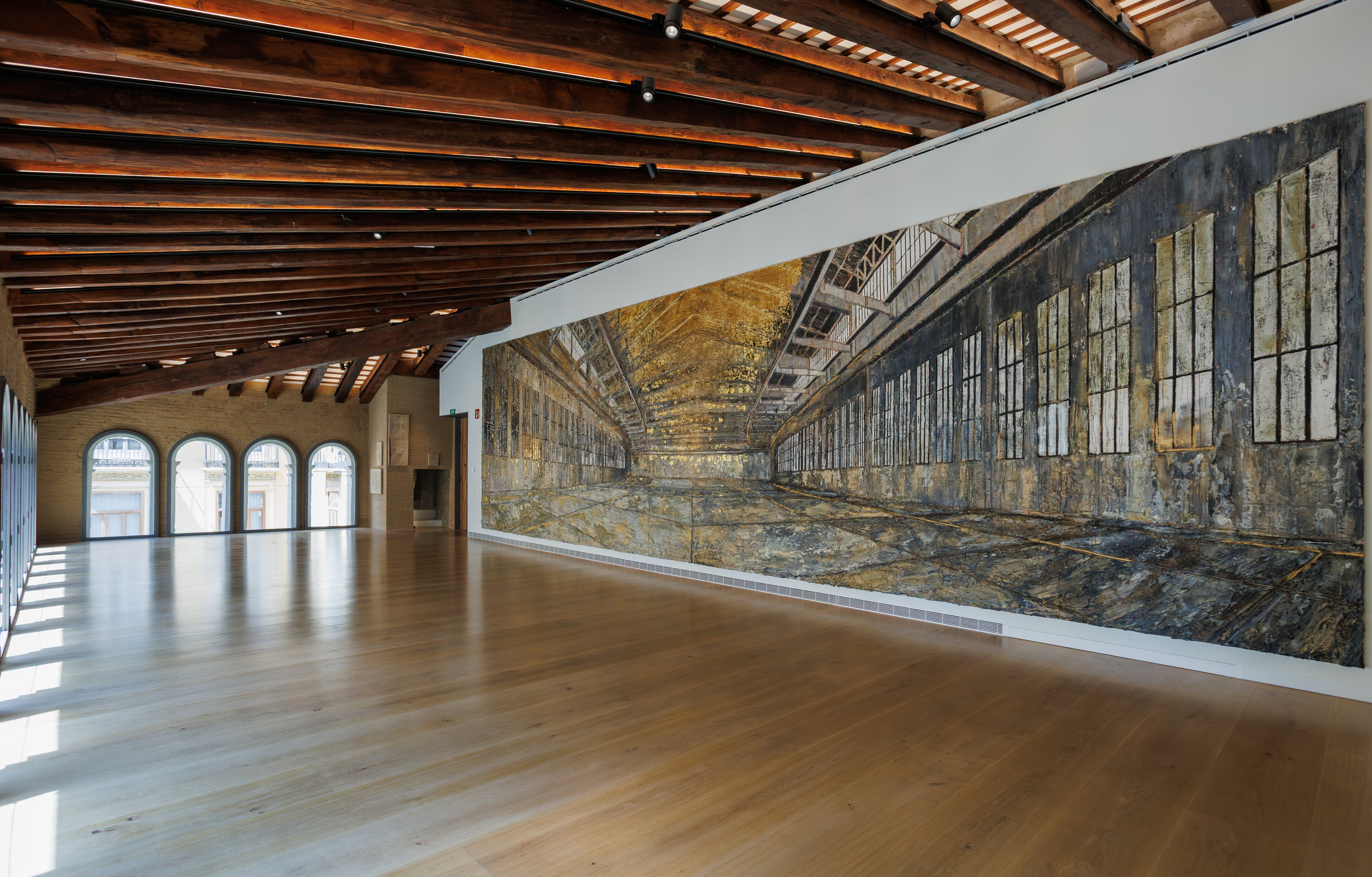 El Centro de Arte Hortensia Herrero acoge la primera exposición de Anselm Kiefer en València
