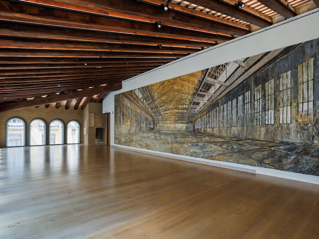 El Centro de Arte Hortensia Herrero acoge la primera exposición de Anselm Kiefer en València