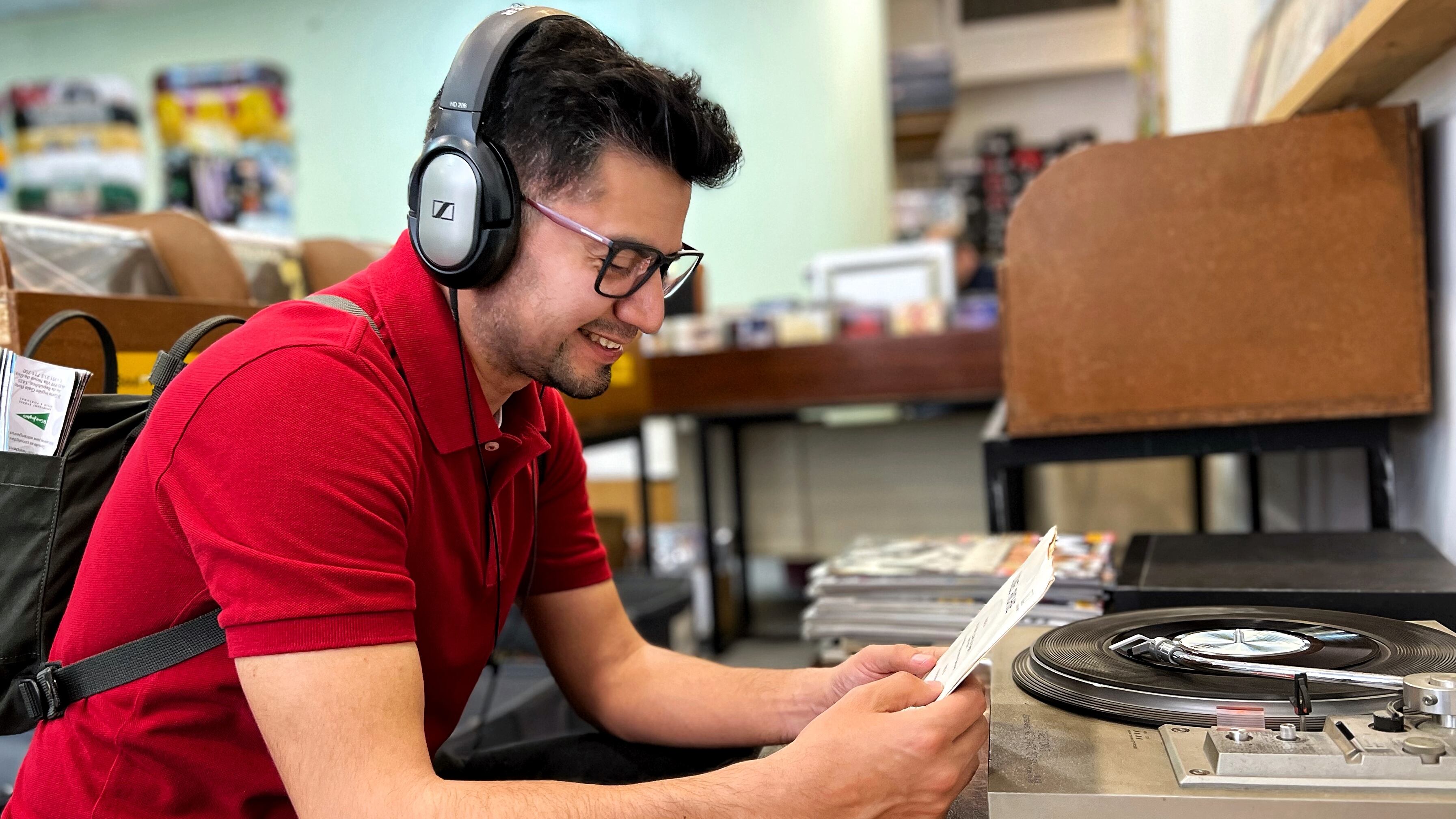 Gustavo López. "Por qué son tan buenos estos discos"