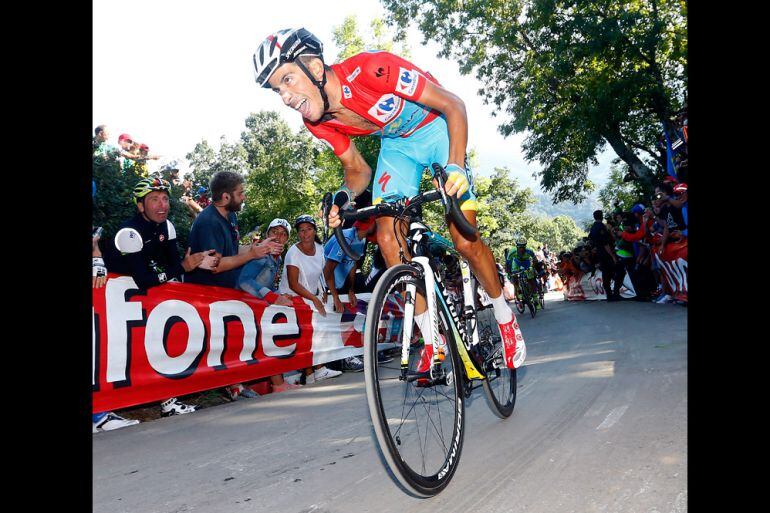 Fabio Arú, último ganador de la Vuelta Ciclista a España