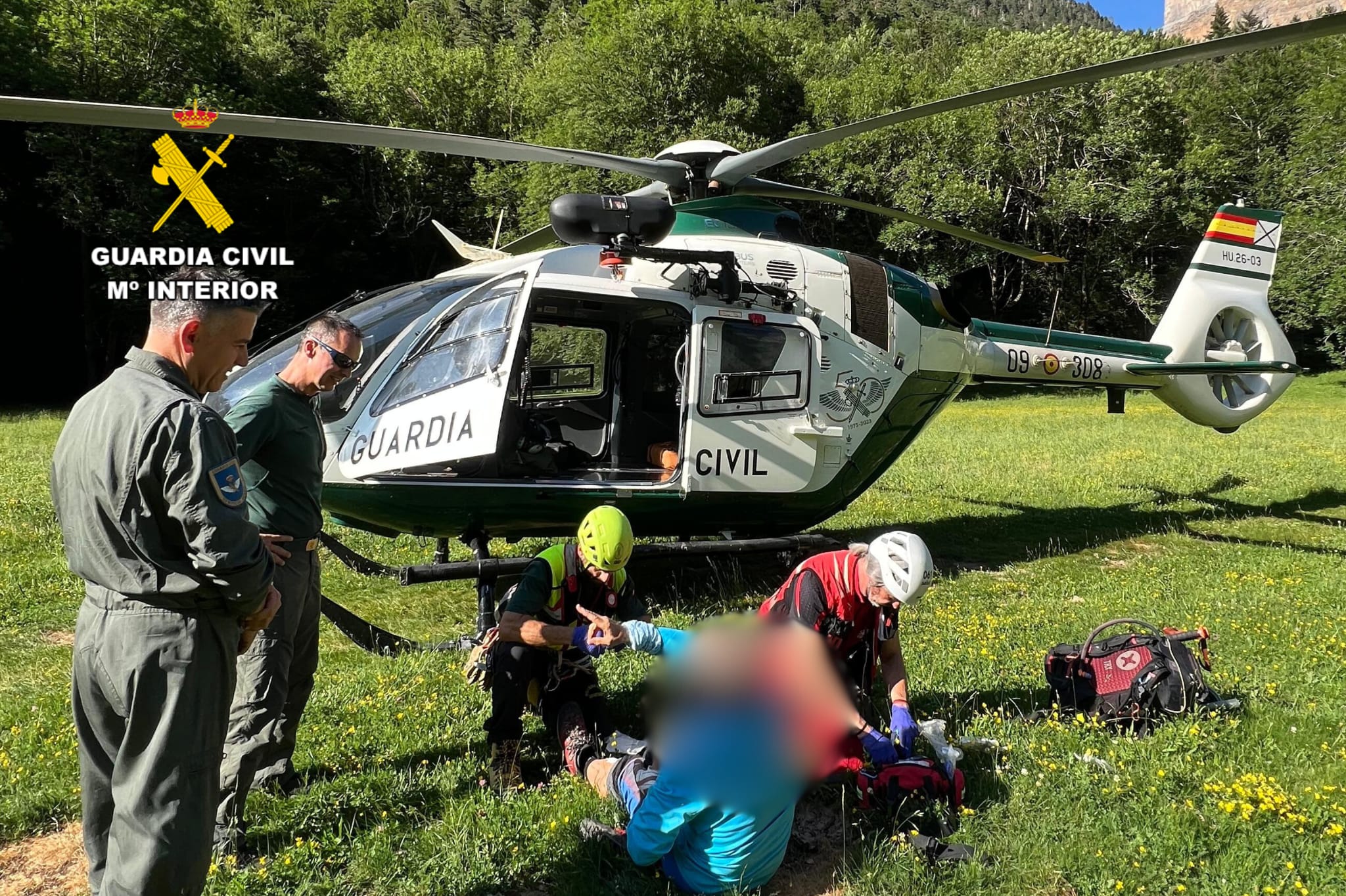 Rescates fin de semana.