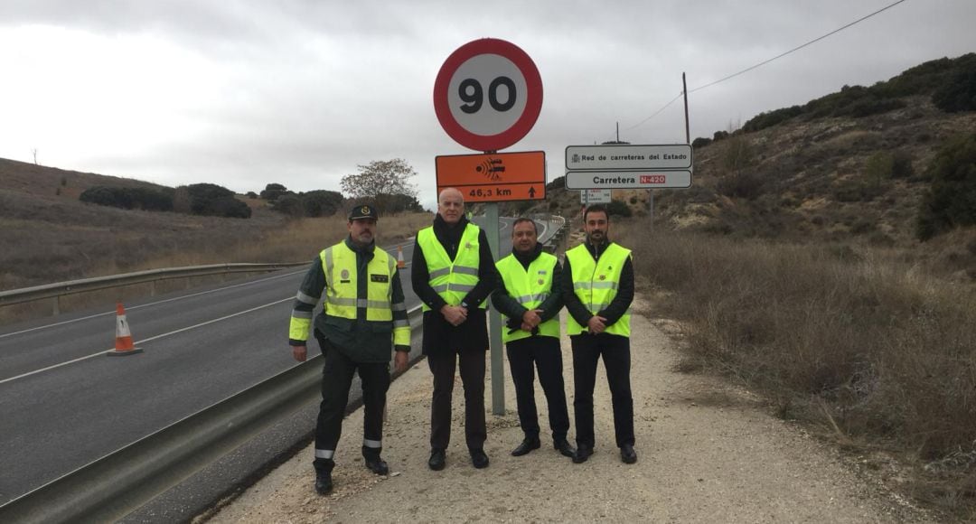 Los responsables de Tráfico han destacado la importancia de reducir la velocidad en carreteras convencionales