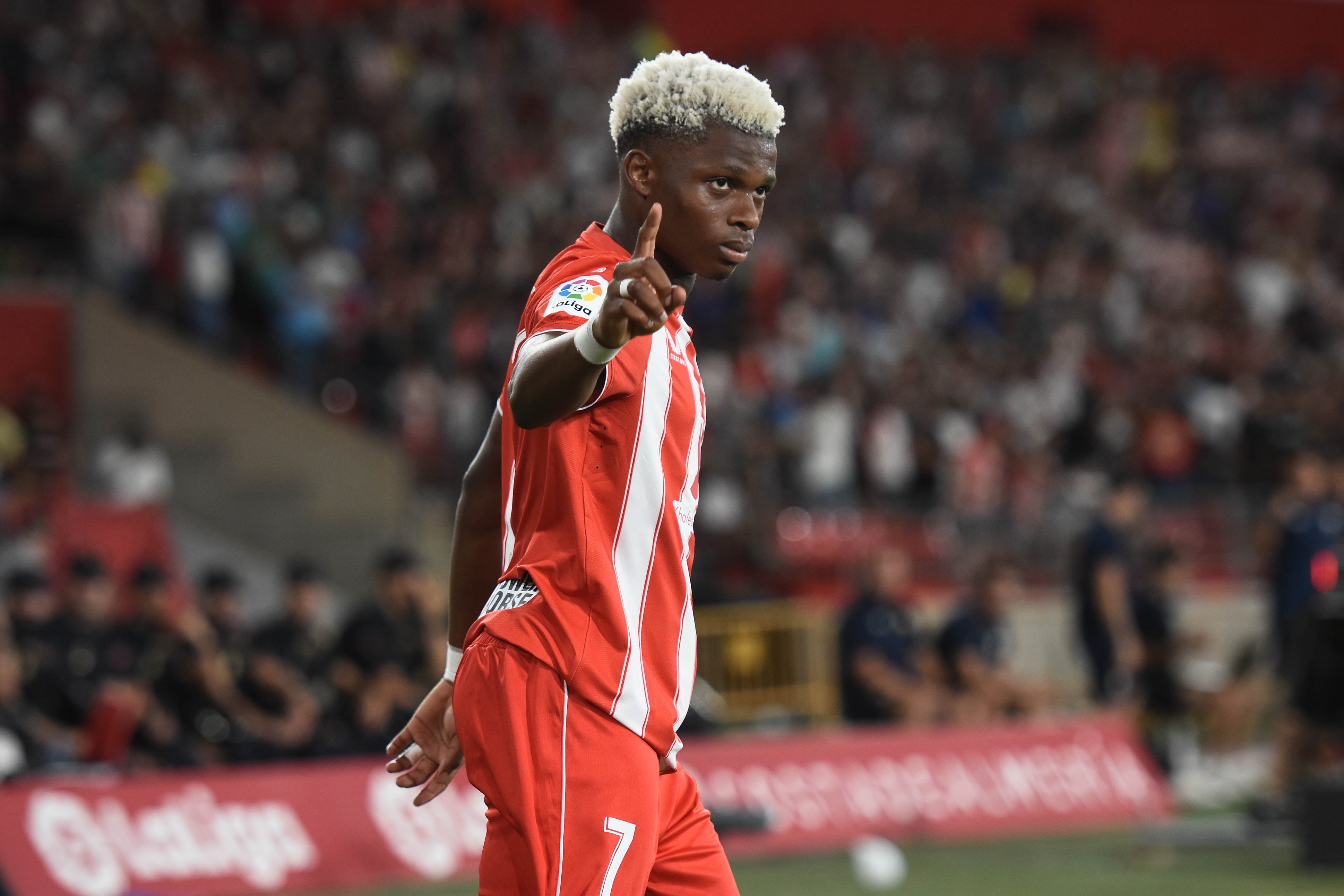 El día que Ramazani hizo el gol a Real Madrid en la primera jornada.