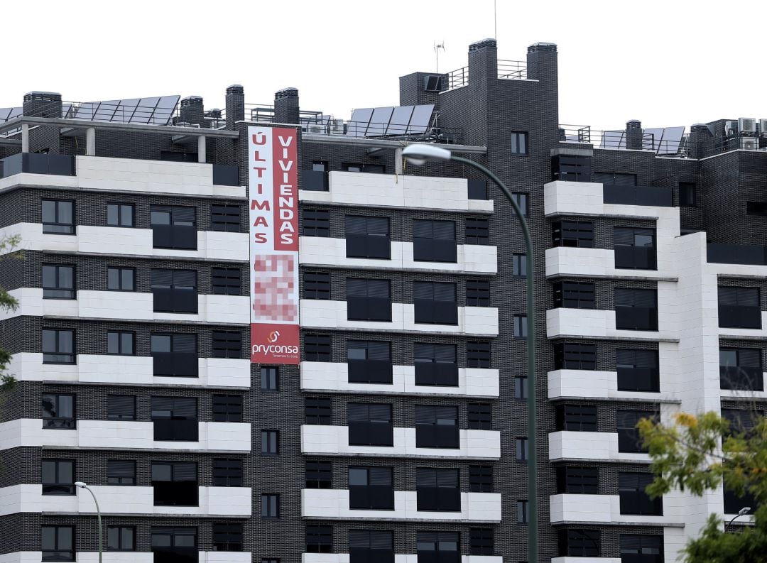 Edificio de viviendas en venta en Madrid