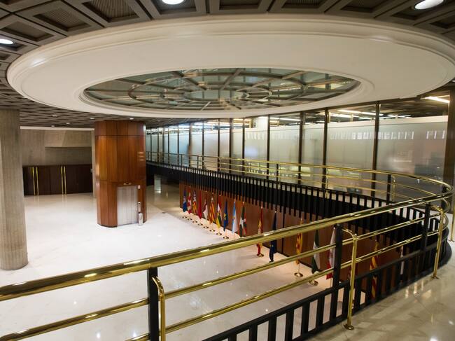 Sede del Tribunal Constitucional, en Madrid.