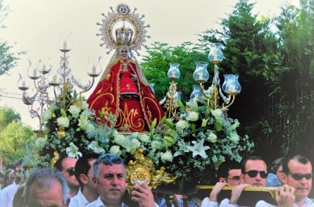 Virgen de la Misericordia de Puebla de Almenara.