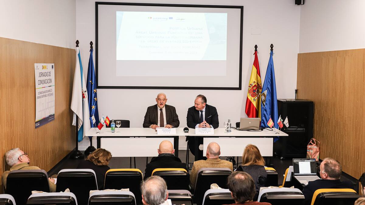 Las ciudades del Eixo Atlántico analizan los nuevos programas europeos de política urbana