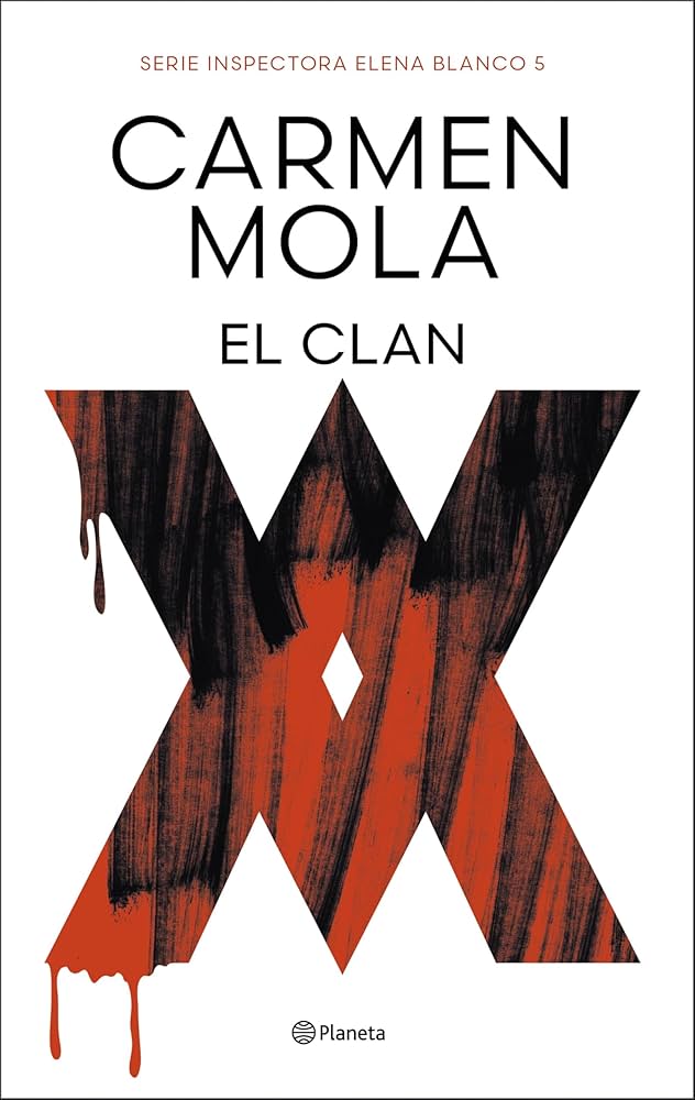 Cubierta de &#039;El clan&#039;, de Carmen Mola