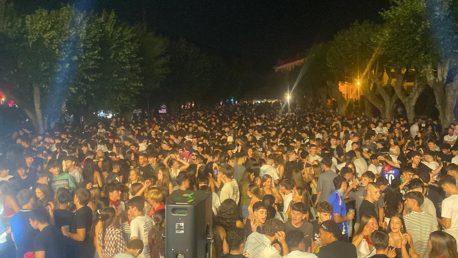 Los 40 Urban con Ramsés López en Ezcaray