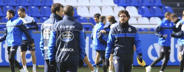 Entrenamiento del Deportivo