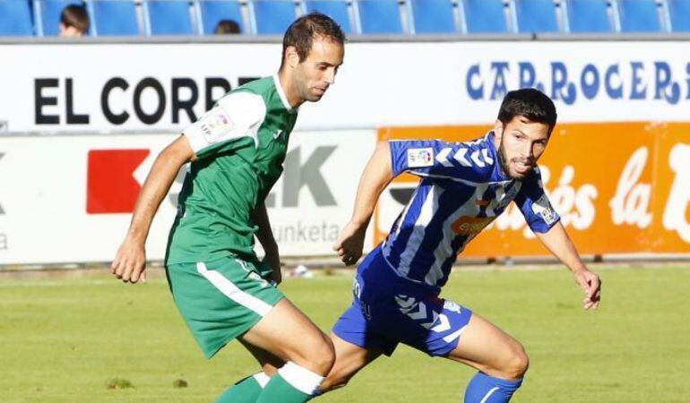 El Deportivo Alavés y el Leganés empataron a cero en Mendizorroza.