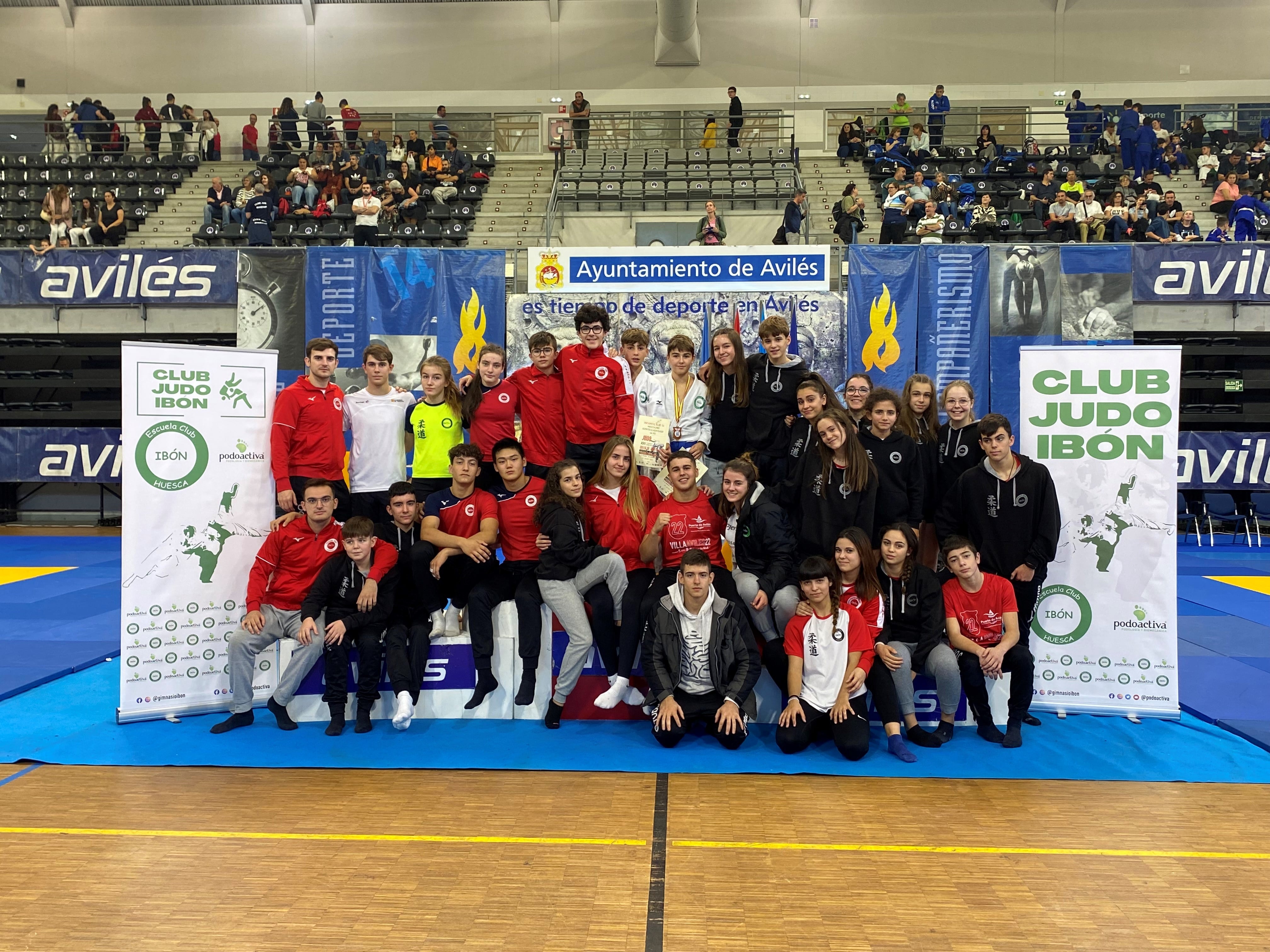 El Club Ibón tuvo un intenso fin de semana en Avilés