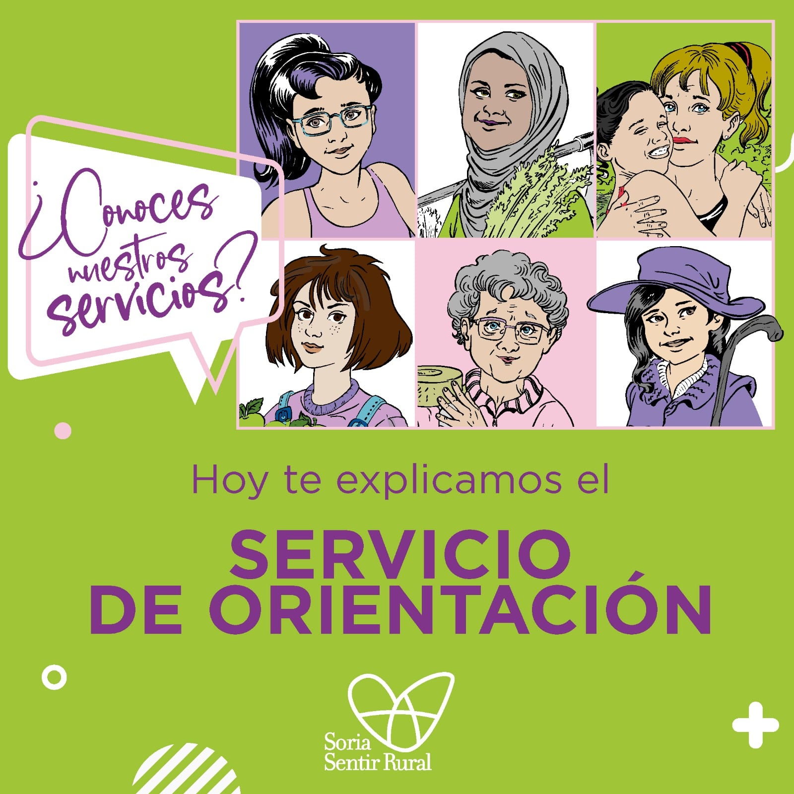 Proynerso ofrece un servicio de Orientación Laboral.