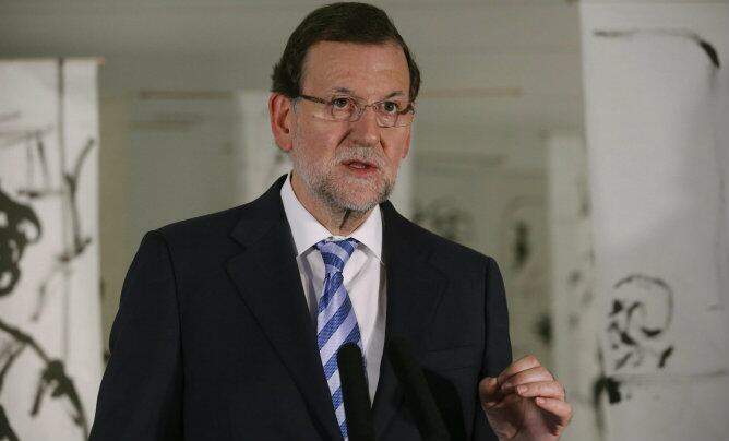 Rajoy en el Instituto Cervantes de Pekín