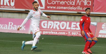 El gol vuelve a llamar a Dioni Villalba