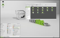 Escritorio de Linux Mint