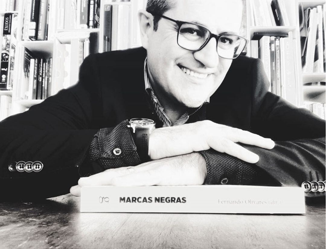 Fernando Olivares, autor de &#039;Marcas negras&#039;