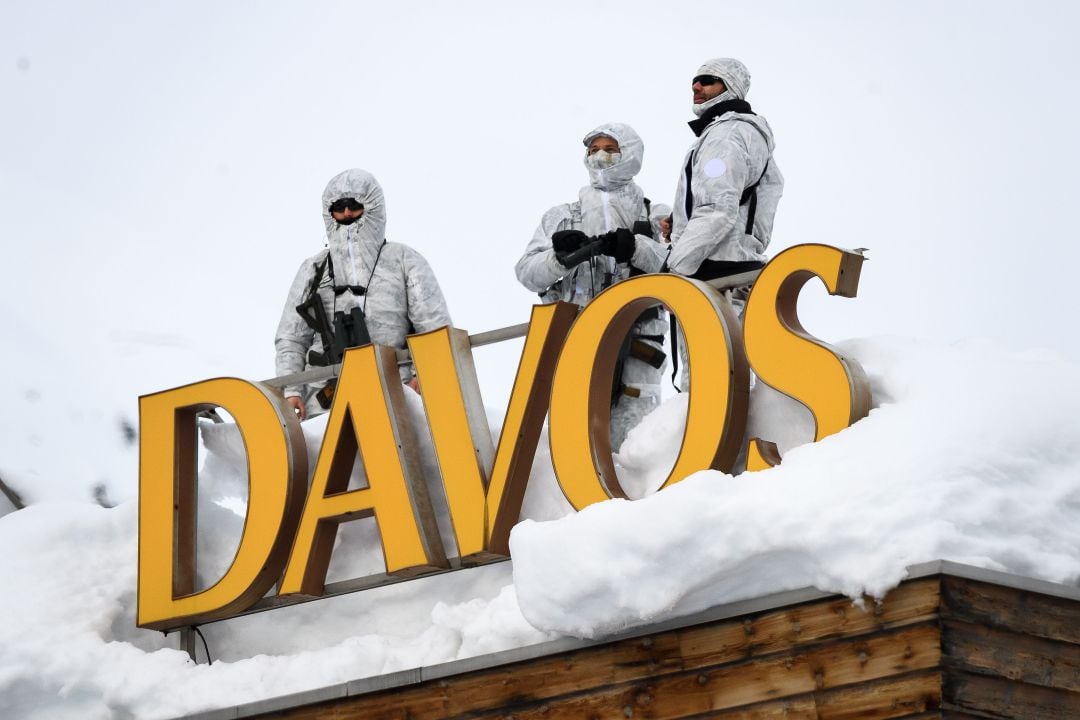 El foro de Davos cambia su sede a Singapur por la pandemia del COVID-19