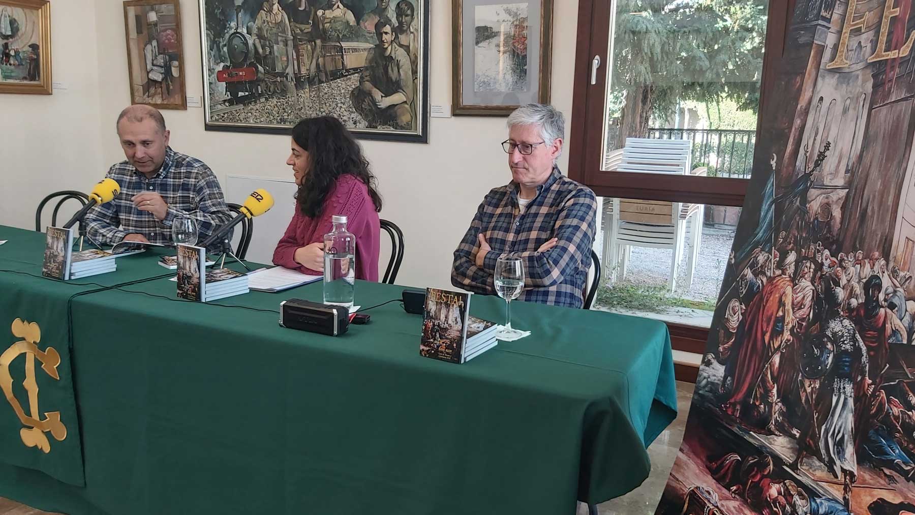 Enrique Moltó, climatólogo, escribe en Festa! 2025 sobre el tiempo que ha hecho durante la Trilogía en honor a San Jorge en los años que se ha celebrado en mayo.