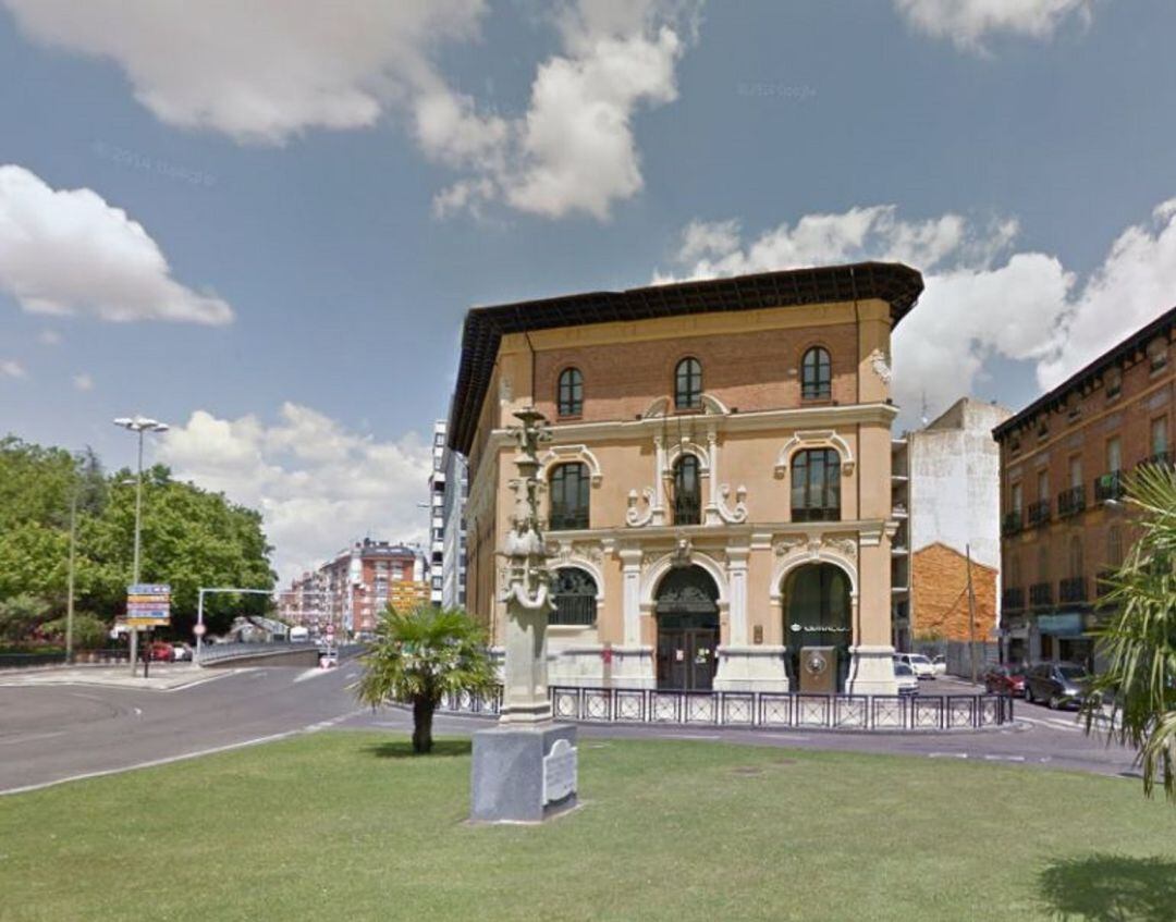 Edificio de Correos en Palencia