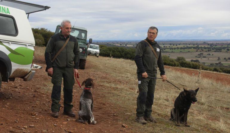 Patrulla canina de la Junta de Comunidades