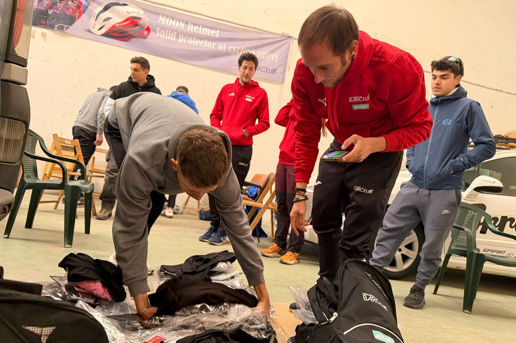El equipo ciclista Torres Sobato prepara una nueva temporada