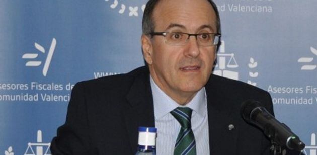 Luis Chinchilla, presidente de APAFCV