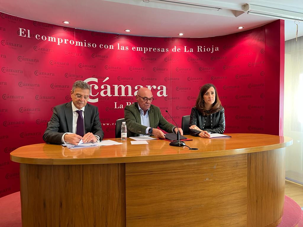 Presentación de la encuesta de coyuntura económica de la Cámara de Comercio e Industria de La Rioja