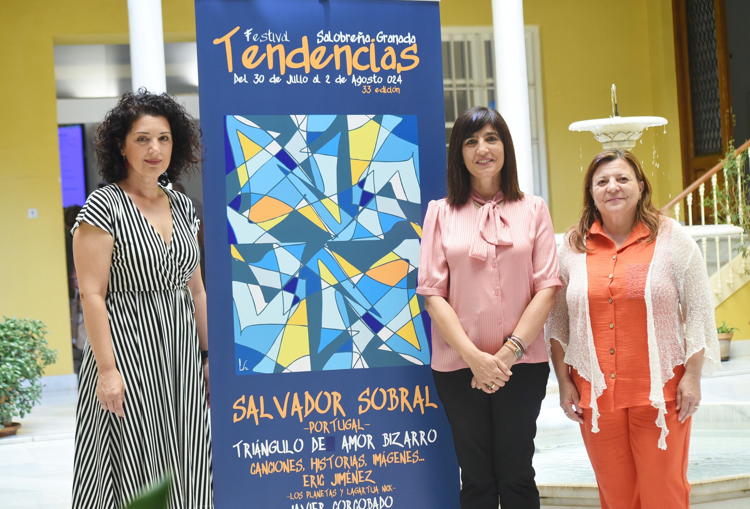 Presentación del Festival Tendencias de Salobreña (Granada)