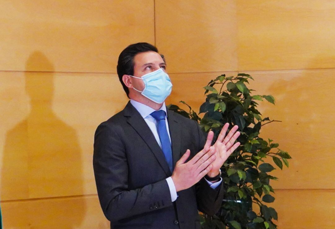 Raúl de la Hoz, portavoz del PP en las Cortes de Castilla y León