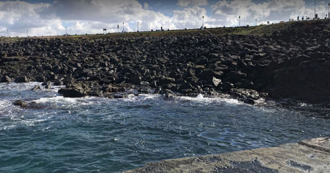 Costa de La Santa, en el municipio lanzaroteño de Tinajo.