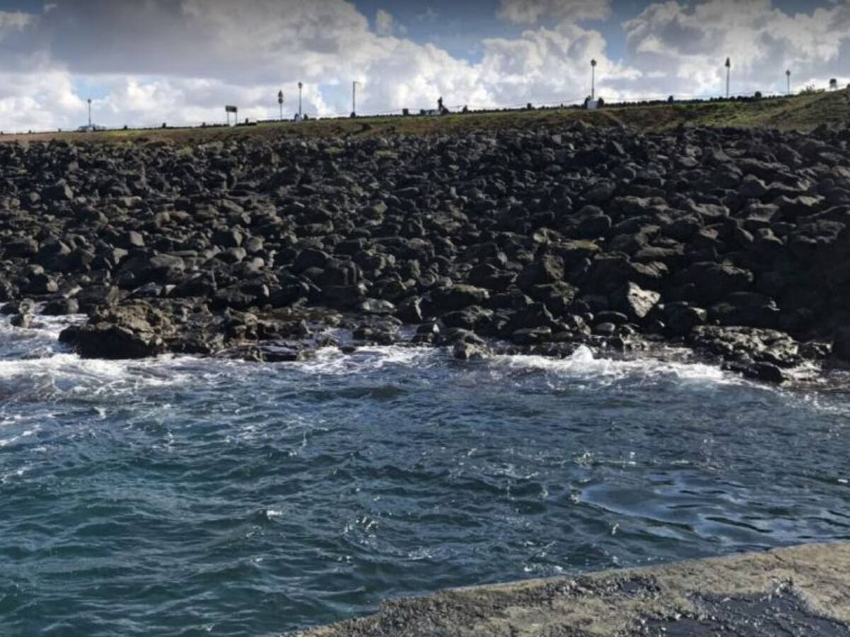 Herido grave tras sufrir una caída en una zona rocosa de La Santa, en Lanzarote