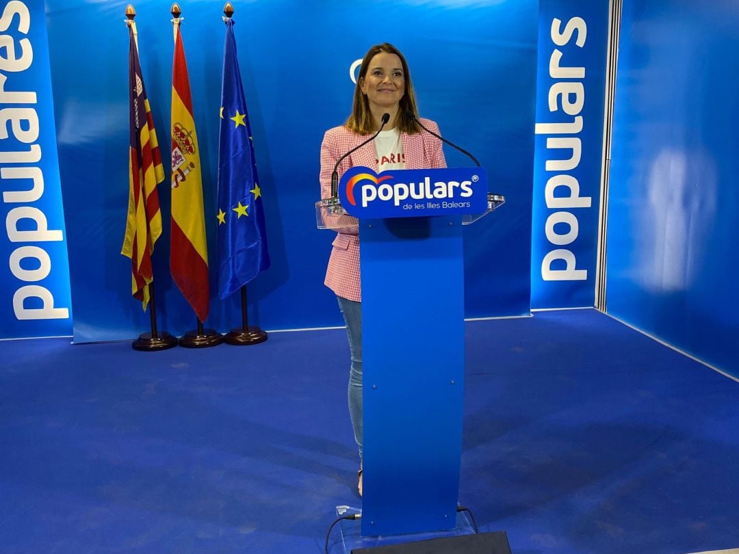 La presidenta del PP balear, Marga Prohens.