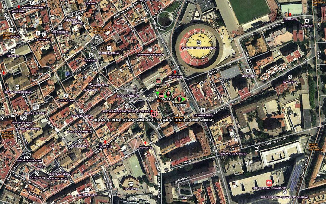 El incendio se ha producido en una vivienda del barrio de Santa Eulalia, en Murcia capital