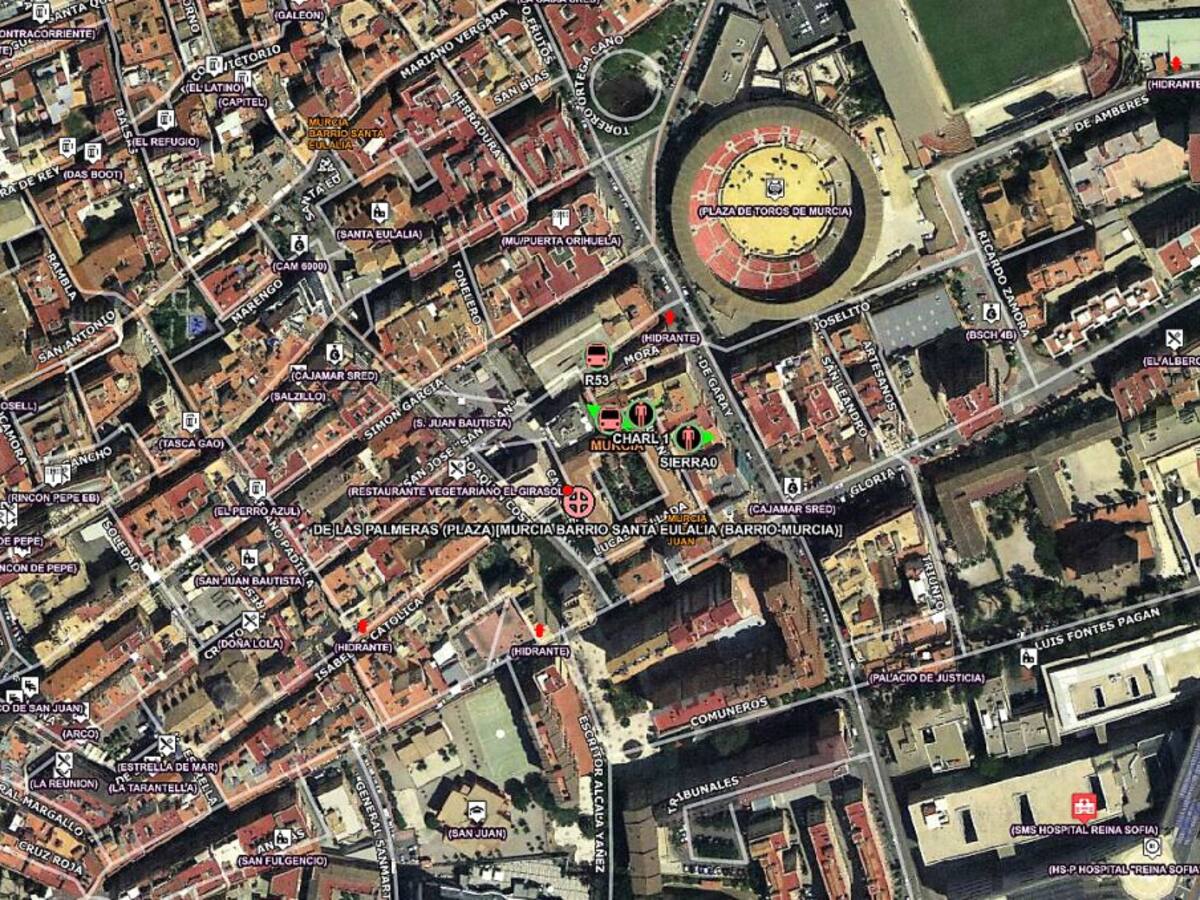 Explota una bombona de butano y resulta herida una mujer con cortes en el brazo