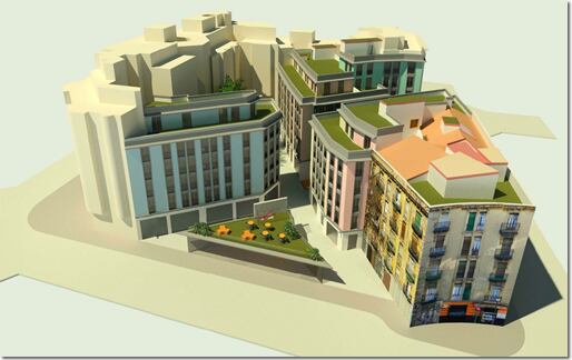 Figuración del PAI en Maestro Aguilar en València