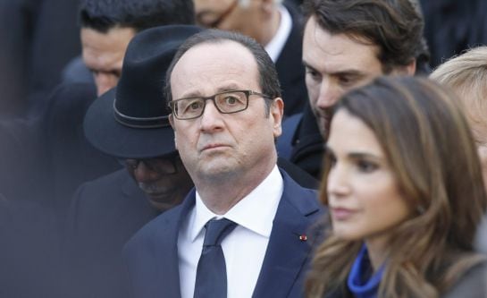 El presidente de Francia, Francois Hollande