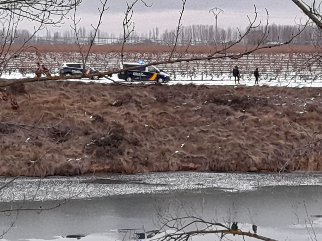 Las labores de rastreo se centraron en el cauce del Duero entre Aranda y Fresnillo